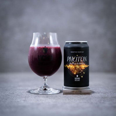 宇宙ビール　UCHU BERUWING  PHOTON