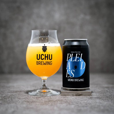 宇宙ビール　UCHU BERUWING  PLEIADES