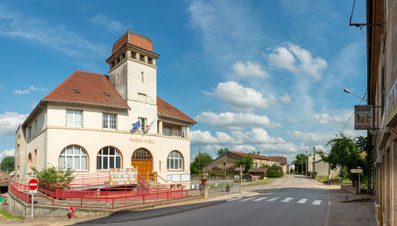 Mairie de Charmois l'Orgueilleux - Photo DH