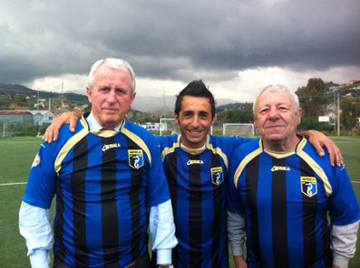 Luigi Bosca, Roberto Iannolo ed Emiliano Giordano