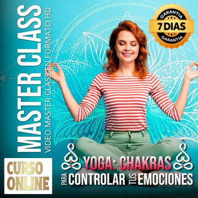 CURSO ONLINE Yoga Chakras para Controlar Tus Emociones, cursos de oficios online,