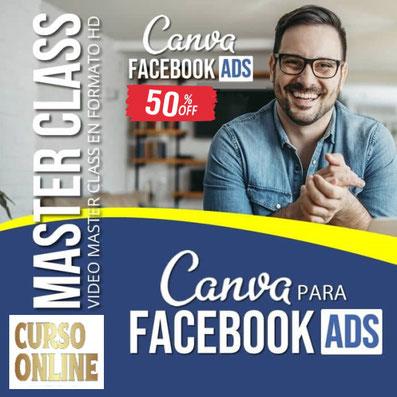 Curso Online Canva Para Facebook Ads, cursos de oficios online,