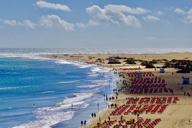 Strandbetrieb vor der Coronakrise