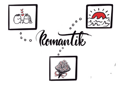 Sketchnote Sketchnotes Erklärung Definition Romantik