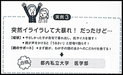 家庭内暴力から医学部合格へ！