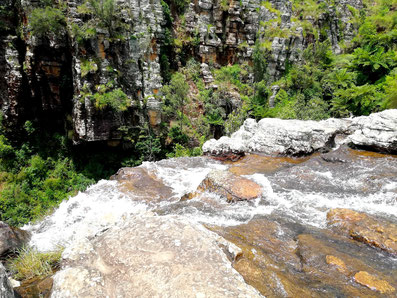Panorma Route - Wasserfall am Pinnacle