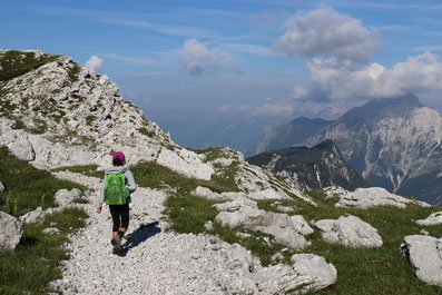 Aussicht Triglav Nationalpark 