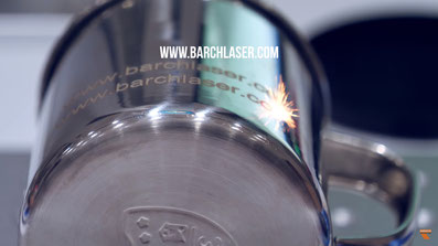 Engraving conical Objects with laser machines