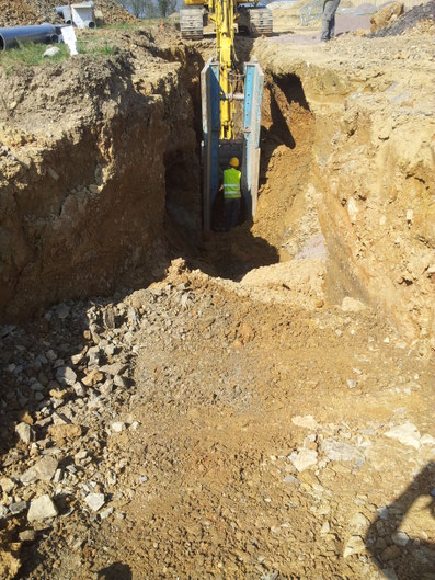 Travaux de raccordement au réseau - TTA