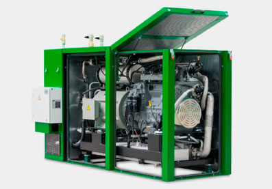 Generadores a biogas - Aqualimpia Engineering