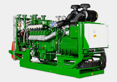 Generadores a biogas - Aqualimpia Engineering