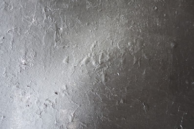 bois+caron peint+peinture argent