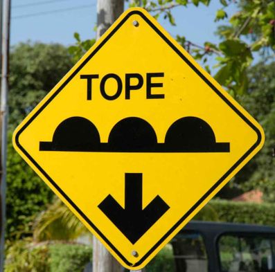 What You Need to Know About Driving in the Yucatan Peninsula - Speed Bumps - Topes