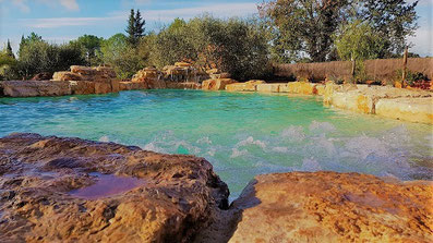 tarif piscine enrochement