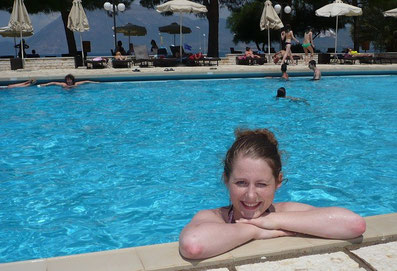 Melanie Ohme, Griechische Meisterschaft 2014