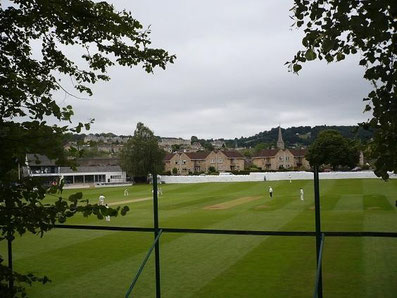 Cricket in Bath