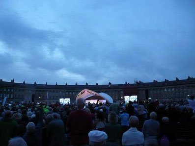 Konzert Susan Boyle, Bath 2013