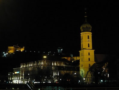 Graz bei Nacht