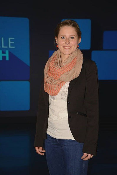 Melanie Lubbe (geb. Ohme) bei Maischbergers Show "Ich stelle mich"