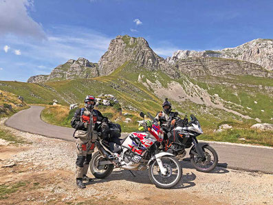 Balkan Enduro Tour, Motorrad camping, Motorrad Overlanding, Enduro Motorrad