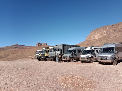 Marokko Allrad Truck 4x4, Iveco LKW, Styer LKW,Mercedes LKW, MAN LKW