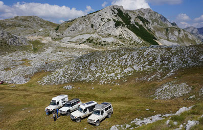Anden I 4x4 Express Tour
