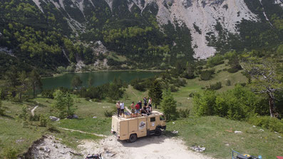 Bosnien Herzegowina Allrad Truck 4x4