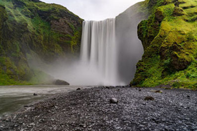 Island Offroad Tour Wasserfall