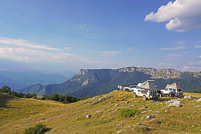 4x4 Offroad Abenteuer Bosnien Herzegowina