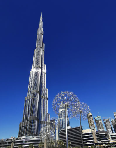 Der Burj Khalifa - Das höchste Gebäude der Welt  