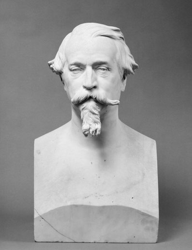 Buste de Napoléon III par Carrier-Belleuse