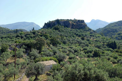 Kardamili Taygetos Wanderung