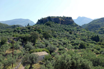  Kardamili Taygetos Wanderung Peloponnes