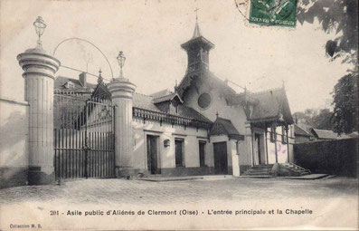 Visite d'Hector Malot à l'Asile d'Alienes de Clermont