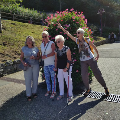 Greifvögelschau in Triberg