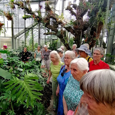 Führung Botanischer Garten Porrentruy
