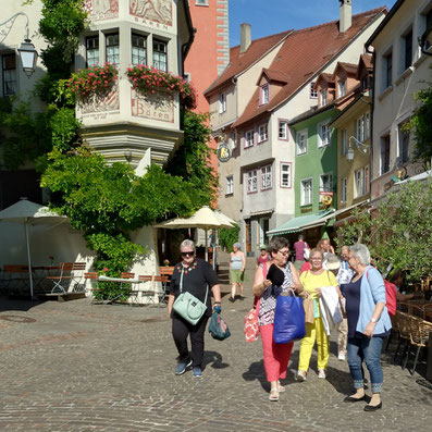 Sommerausflug Meersburg