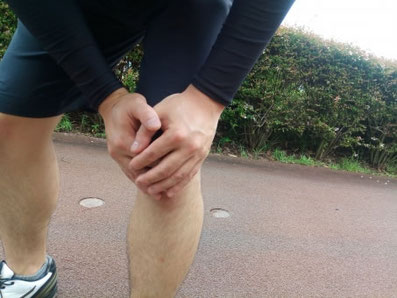 スポーツによる膝痛との付き合い方