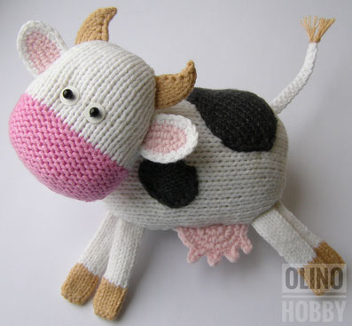 Knitted Cow
