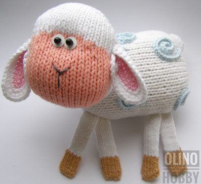 Knitted Lamb