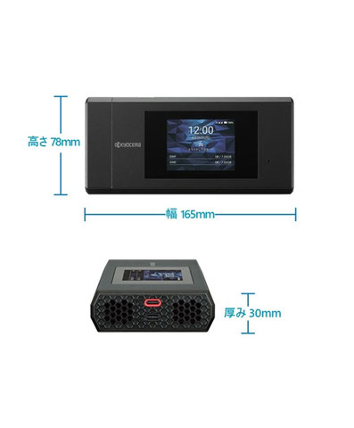 Safie Connect機器外寸