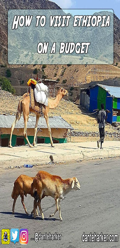 How to visit Ethiopia on a budget - Dante Harker