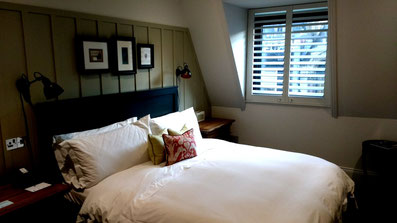 Our room at the King Street Townhouse - Dante Harker