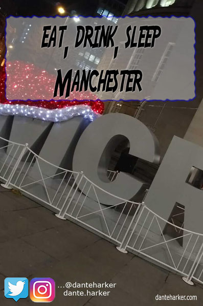 Eat drink sleep Manchester