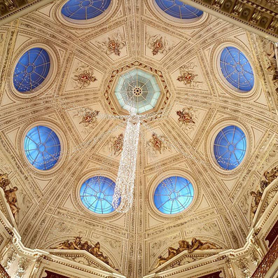 The stunning Ceiling in the Natural history museum more info at danteharker.com