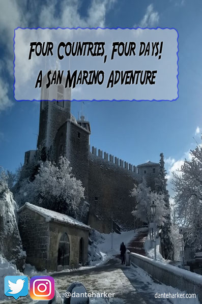 Four Countries, Four days! A San Marino Adventure