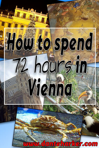 72 hours in Vienna - more info at Danteharker.com