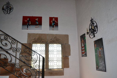 atelier de peinture Nadine Ulukaya exposition de peinture cours stage stages de peinture artiste peintre saint-quirin moselle lorraine grand est  artisanat artisan