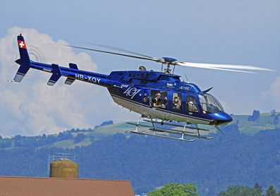 Bell 407, HB-XQY
