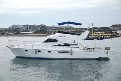 Rent Yacht Belek